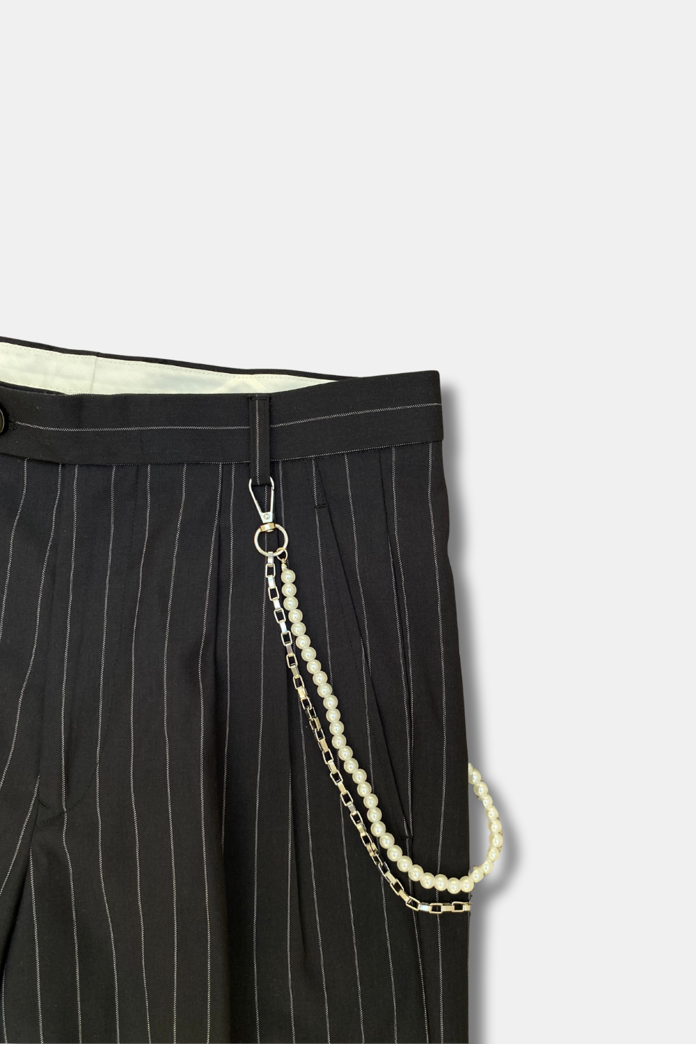 PINSTRIPE PANTS