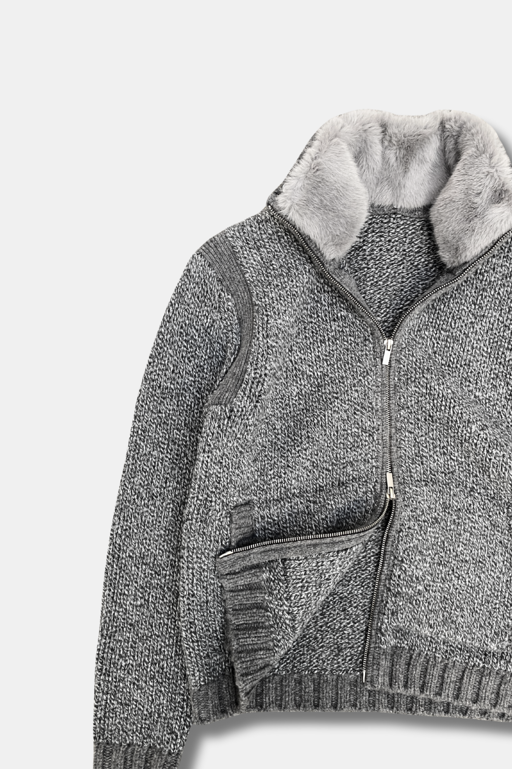 Crocheted Cardigan - Limited Edition