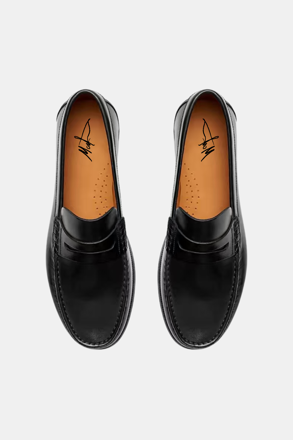 Leather Penny Loafer
