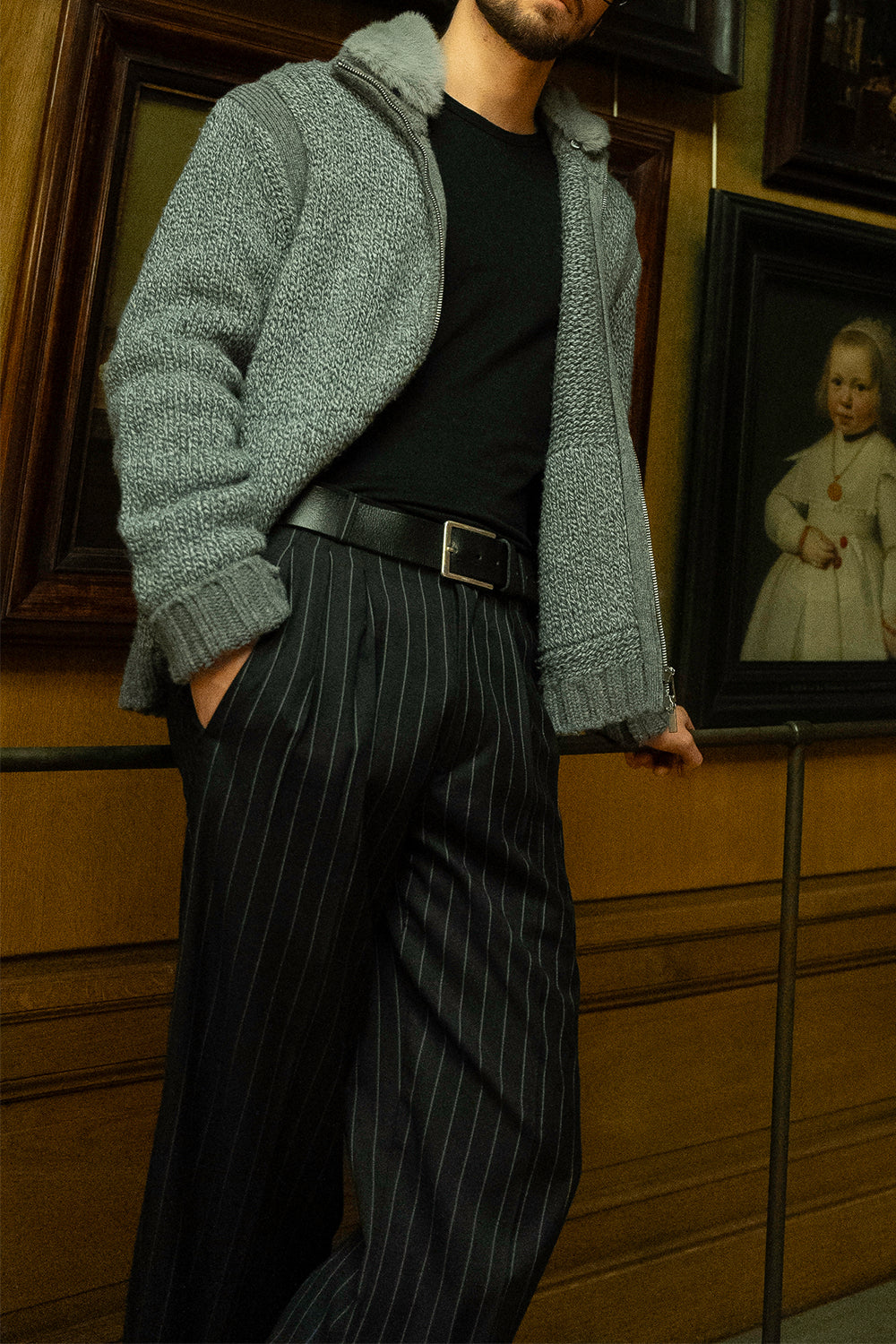 Crocheted Cardigan - Limited Edition