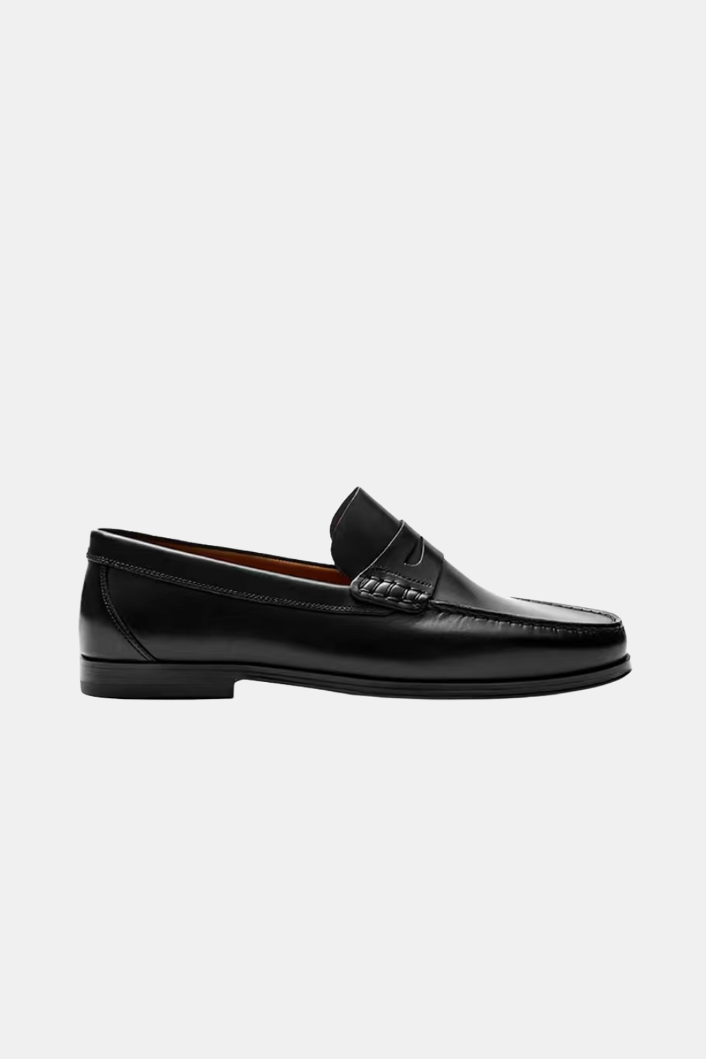 Leather Penny Loafer