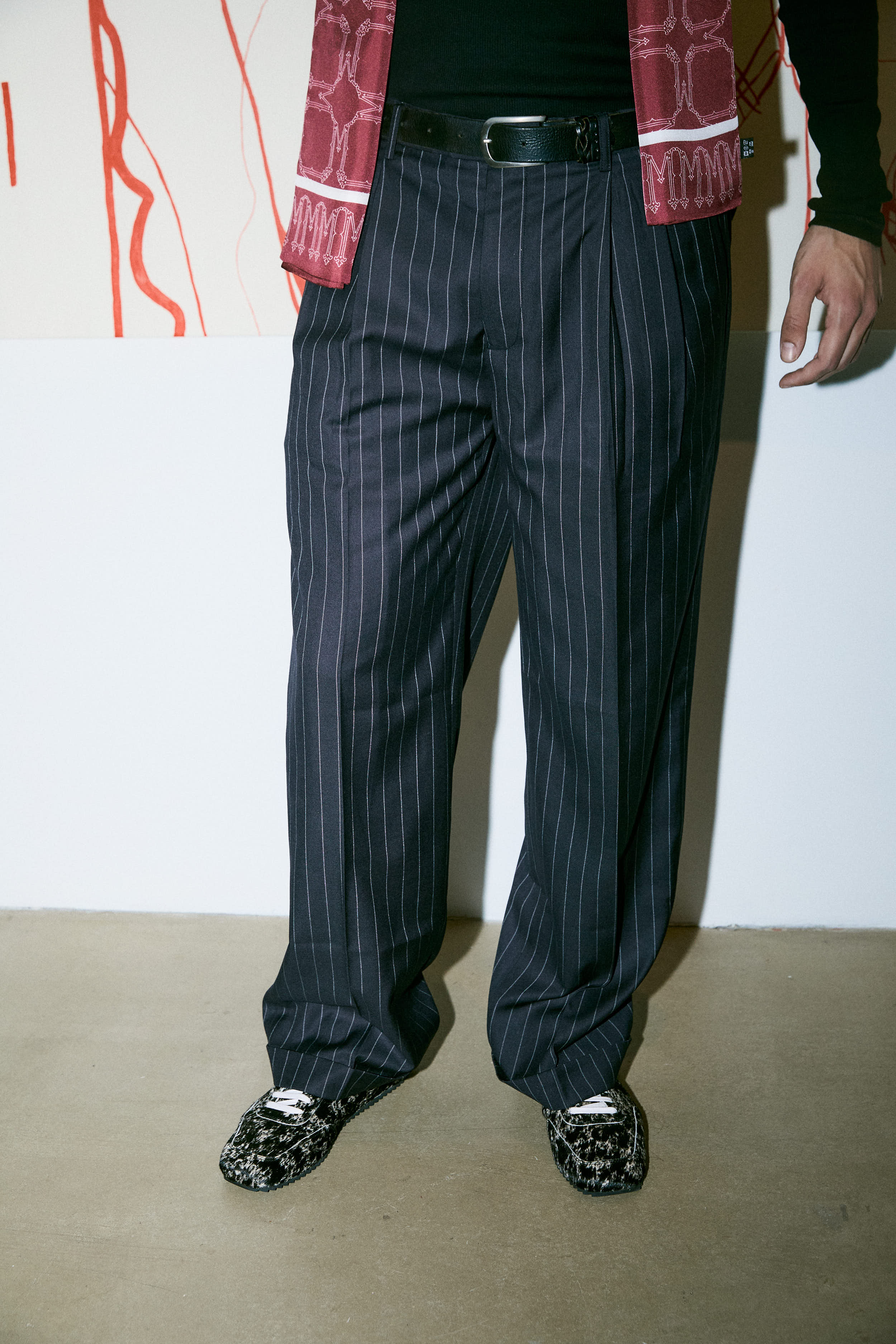 PINSTRIPE PANTS - Limited Edition