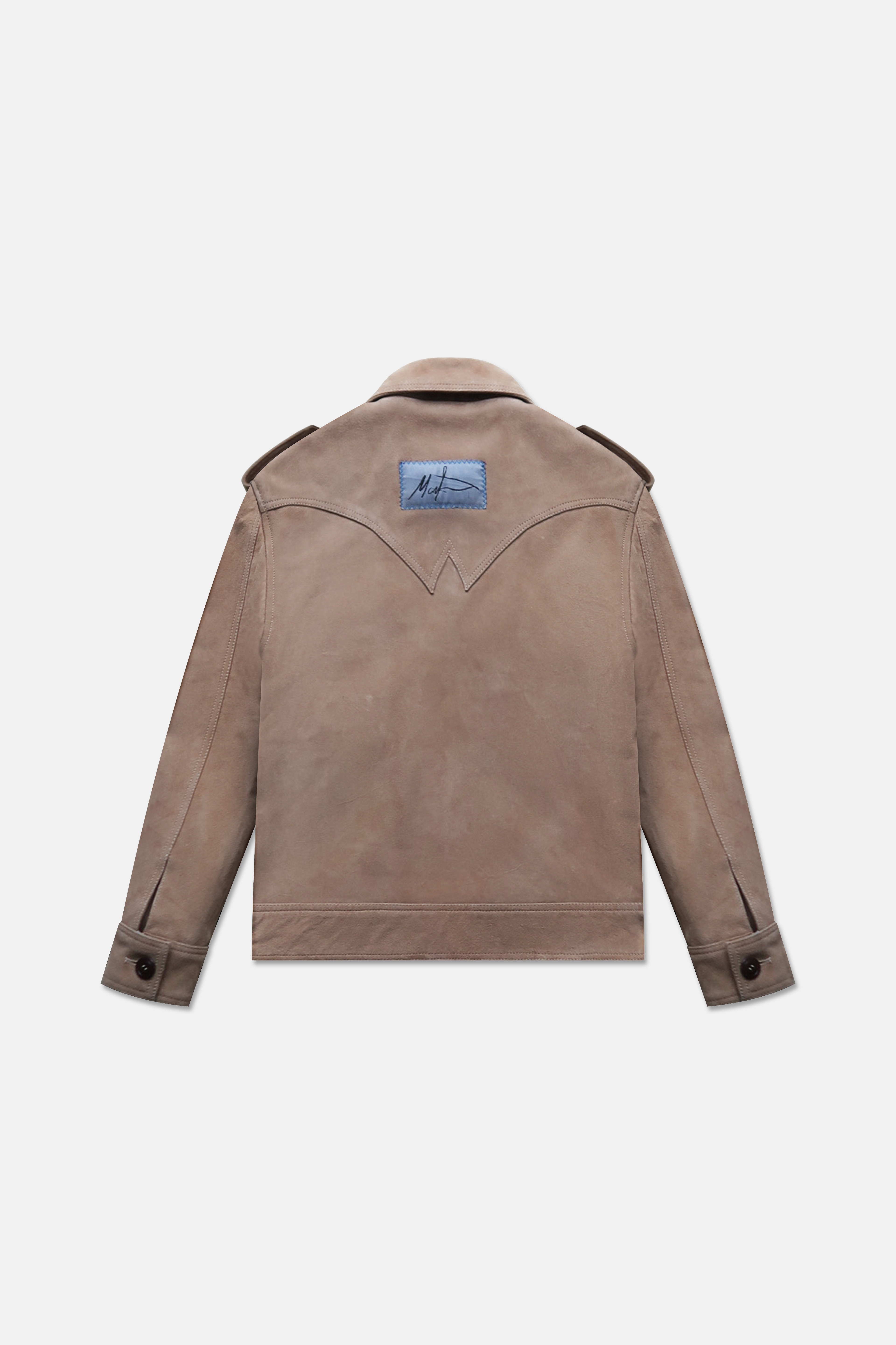 Suede Jacket