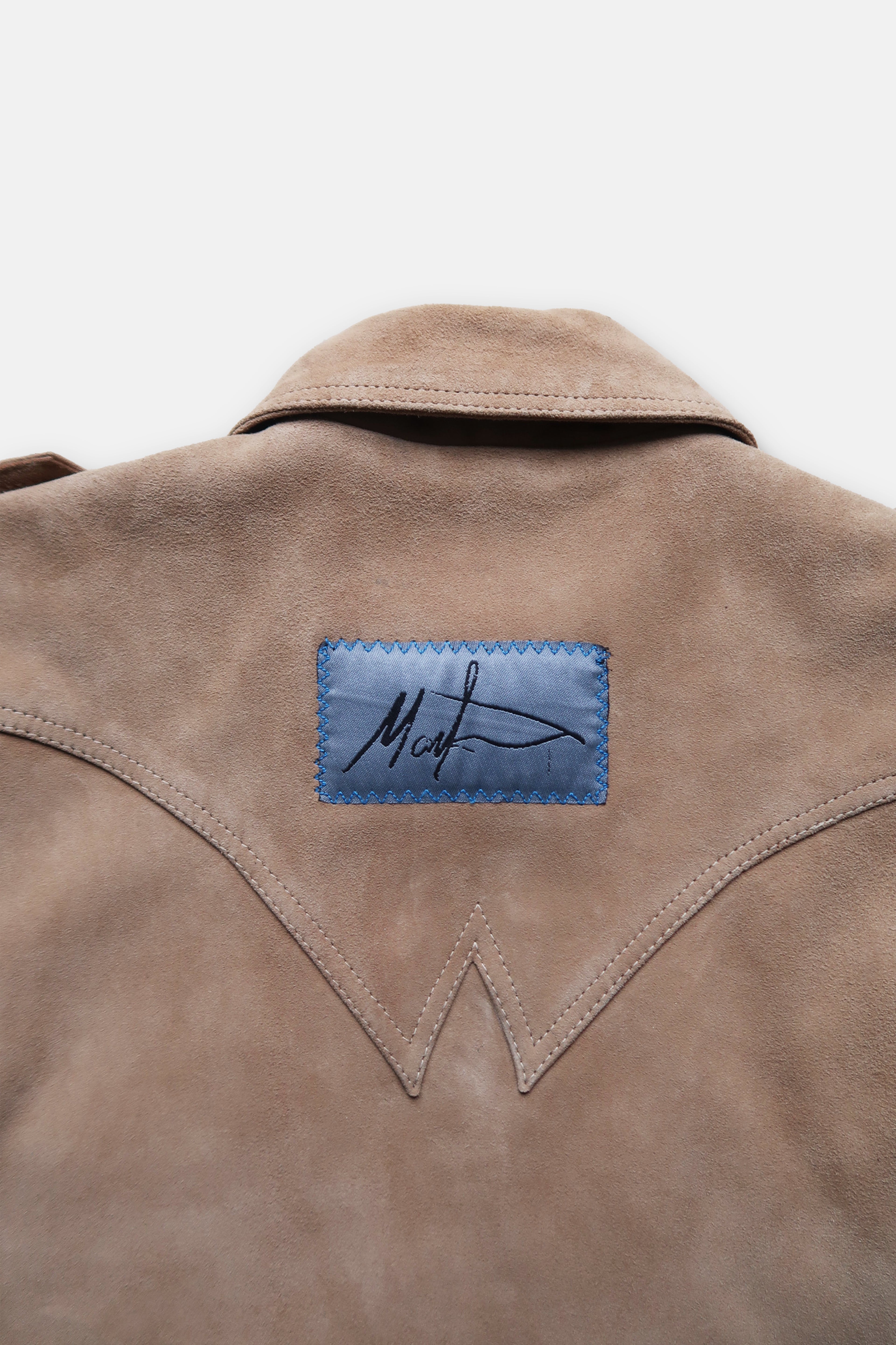 Suede Jacket