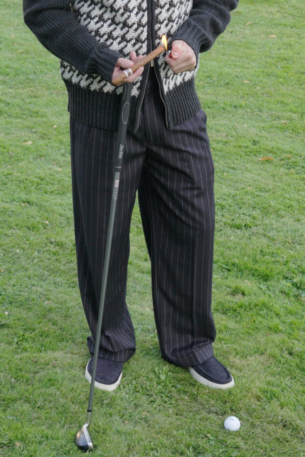 PINSTRIPE PANTS