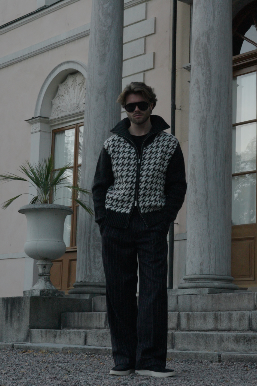 Knitted Cardigan
