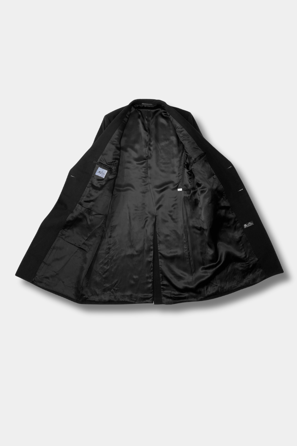 MAXI DOUBLE-BREASTED OVERCOAT - Limited Edition