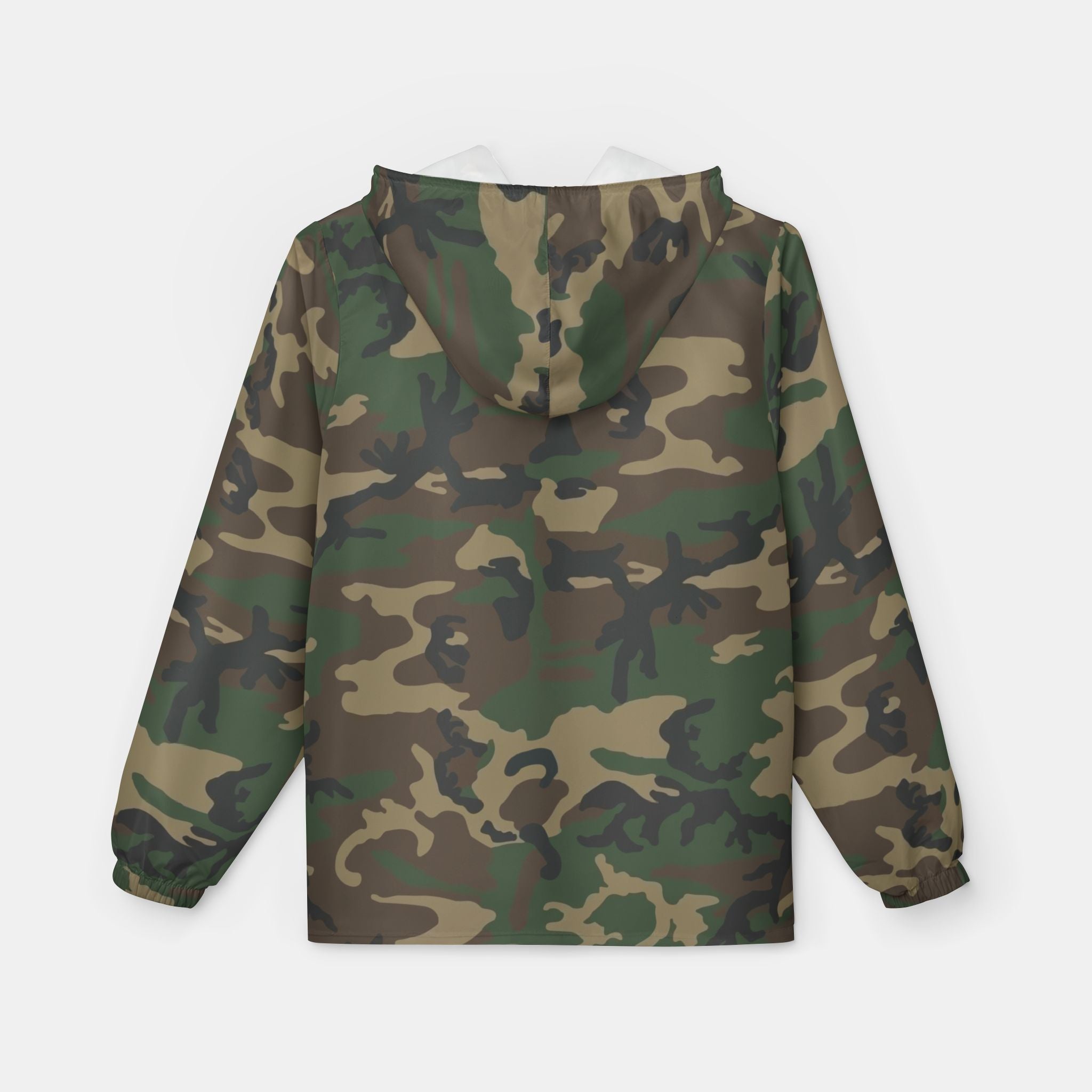 Camo Windbreaker