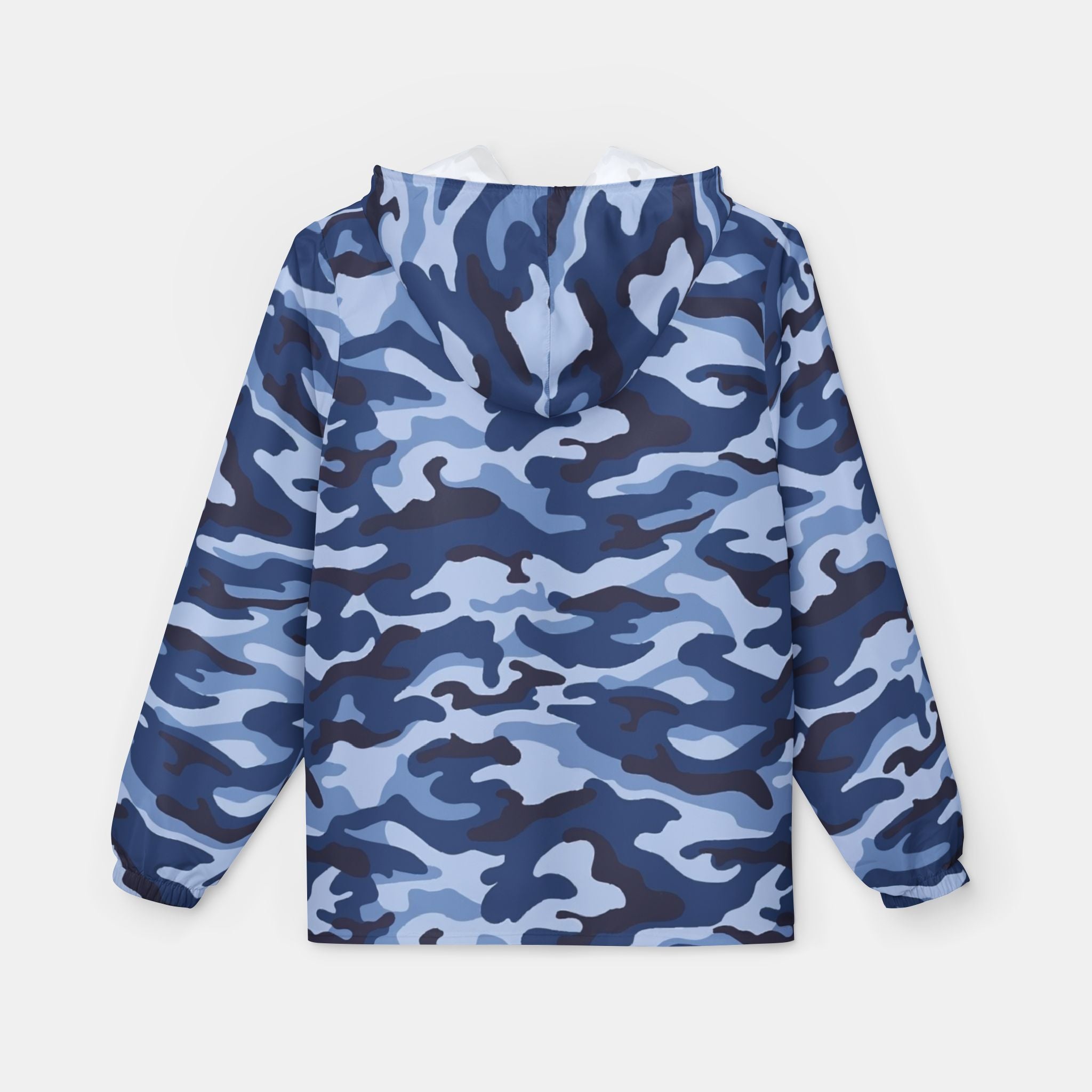 Camo Windbreaker