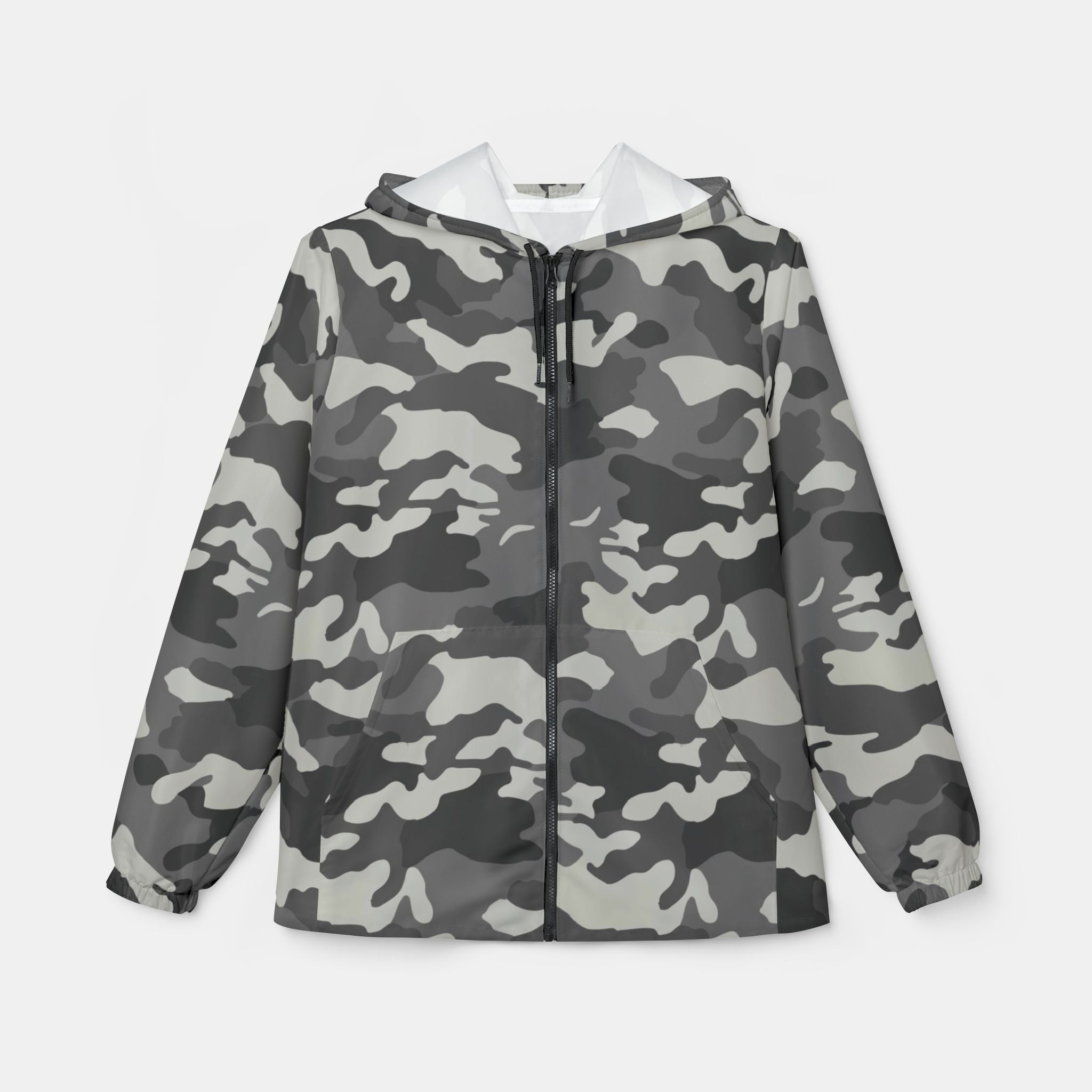 Camo Windbreaker