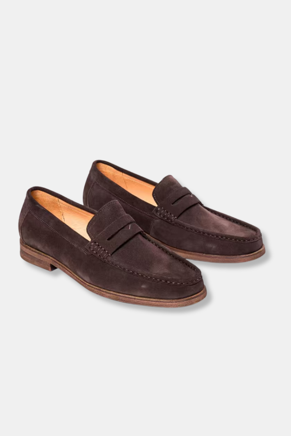 Suede Penny Loafer