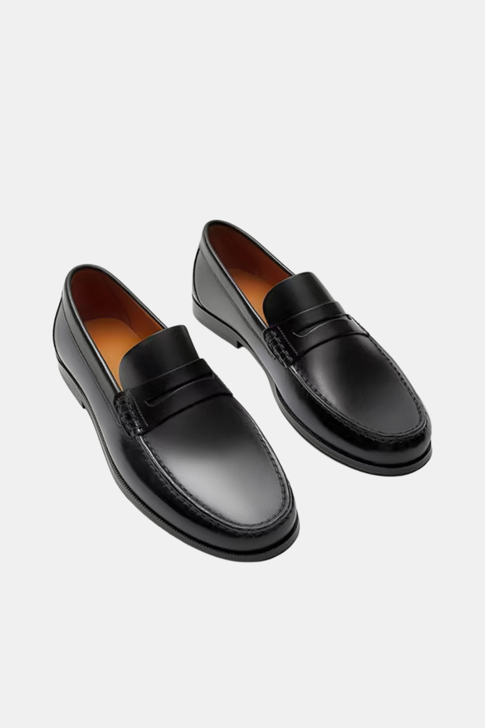 Leather Penny Loafer
