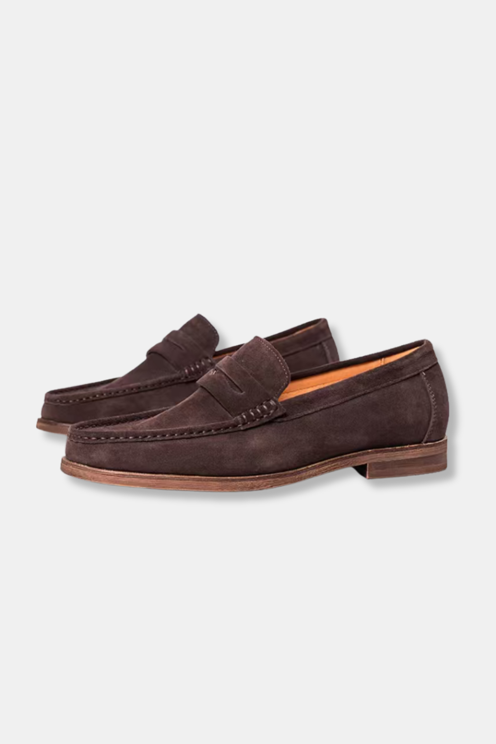 Suede Penny Loafer