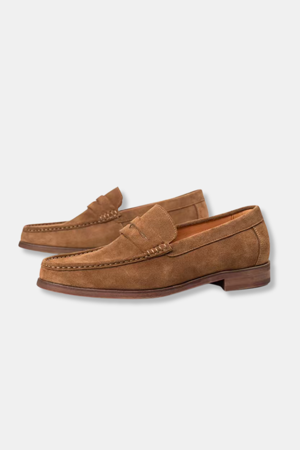 Suede Penny Loafer