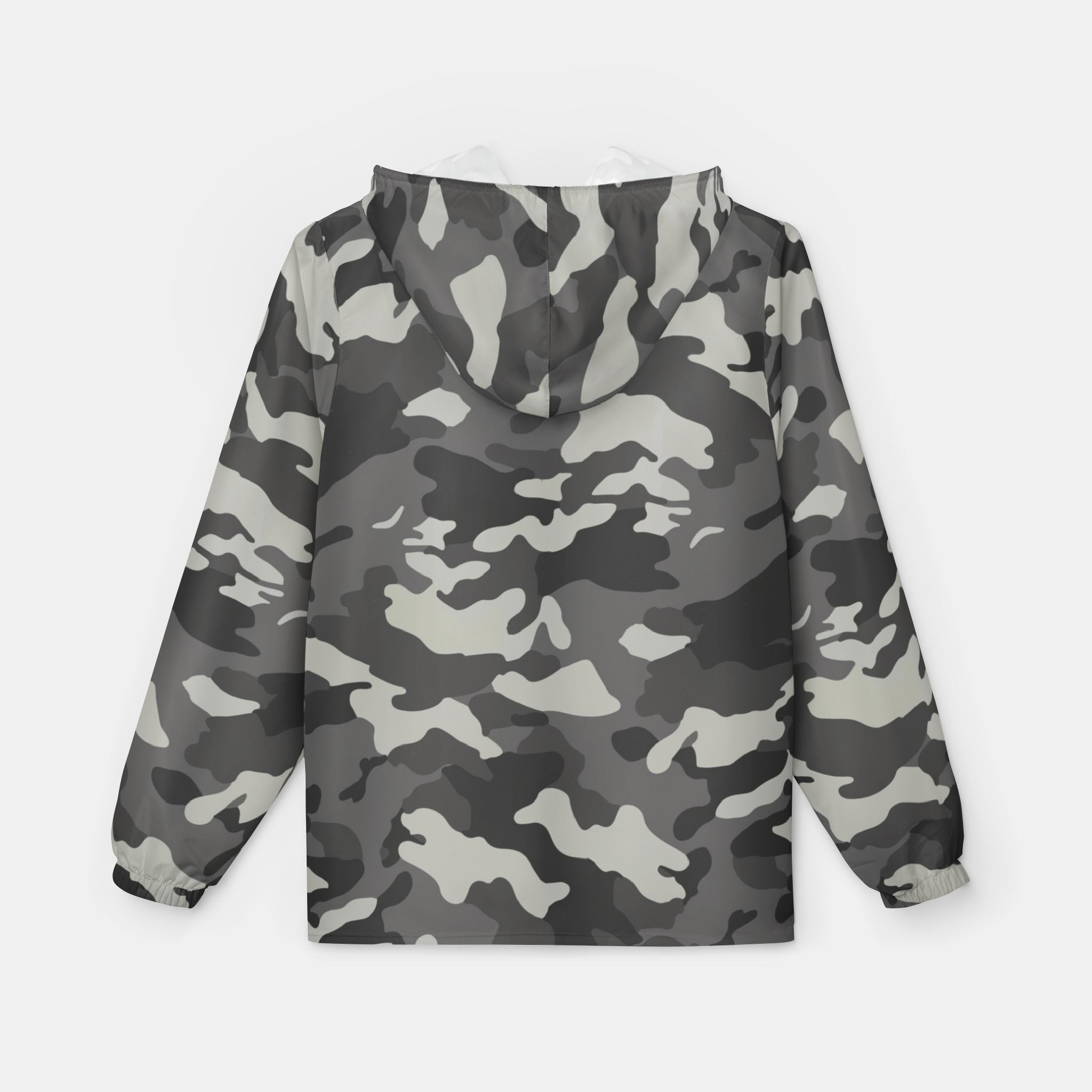 Camo Windbreaker