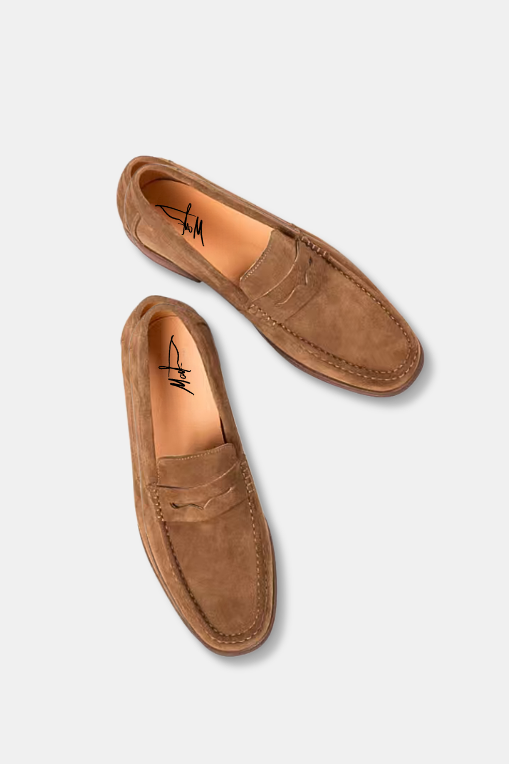 Suede Penny Loafer