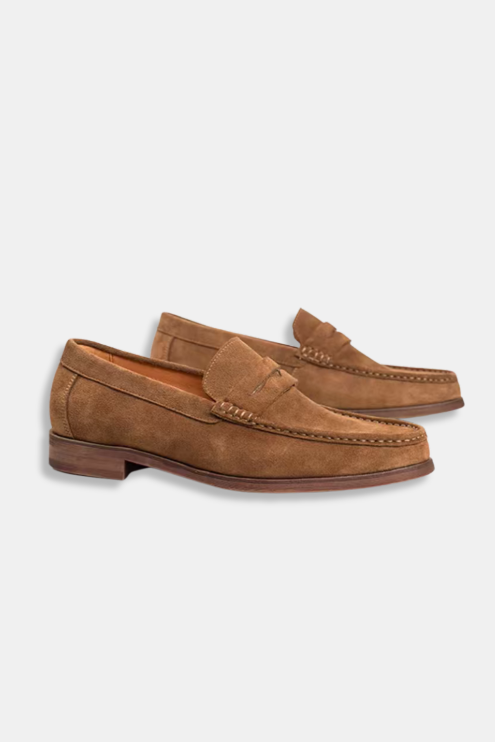 Suede Penny Loafer