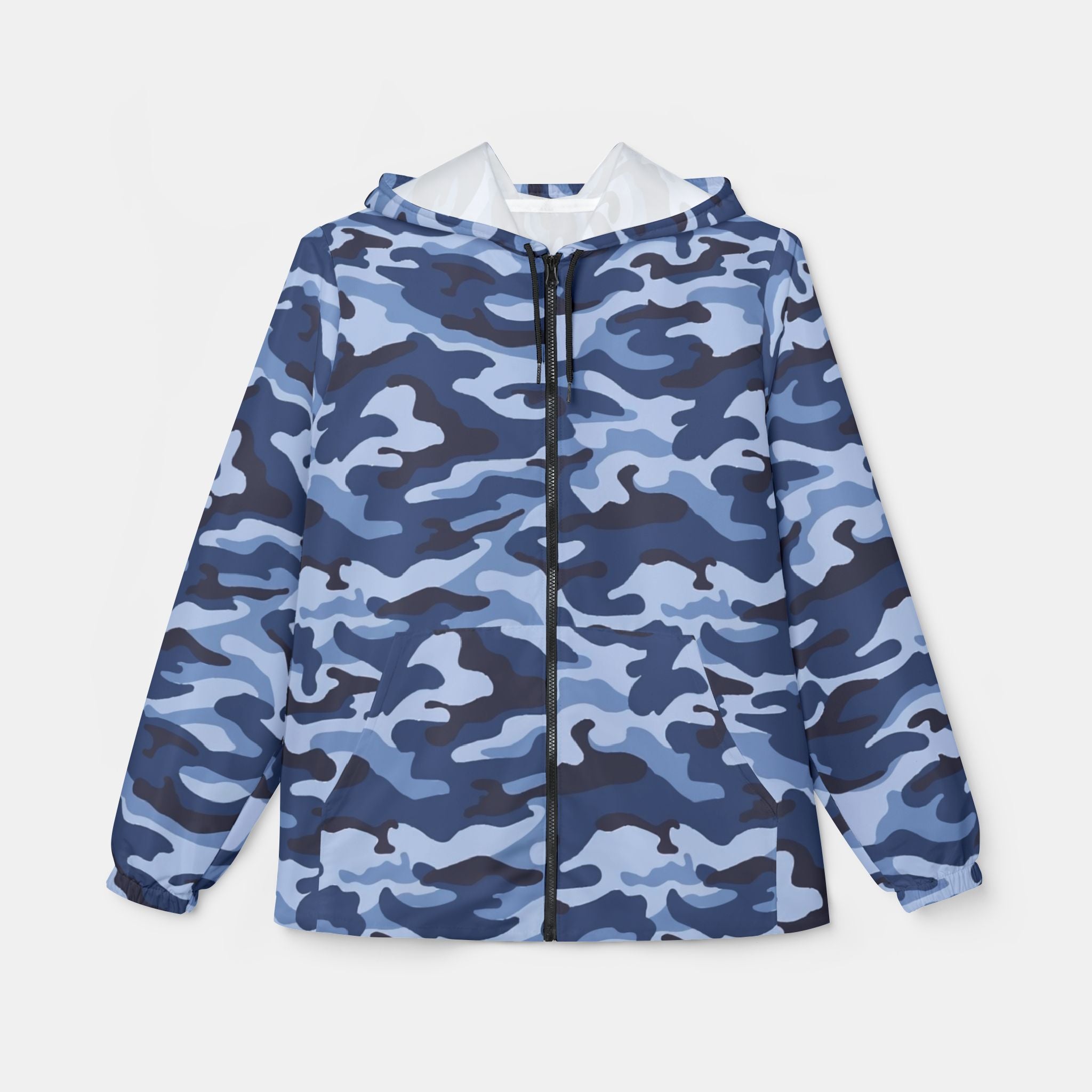 Camo Windbreaker