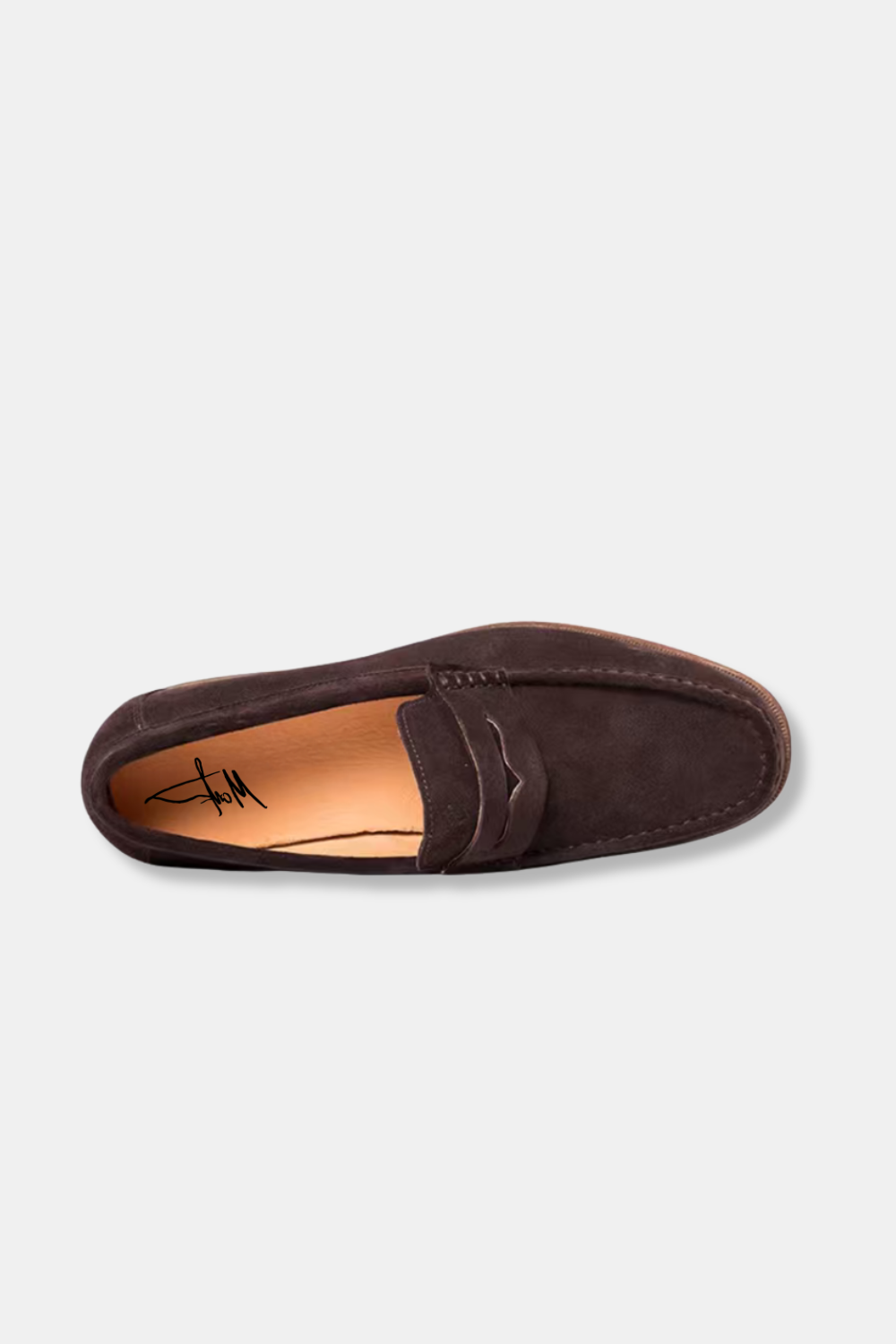 Suede Penny Loafer