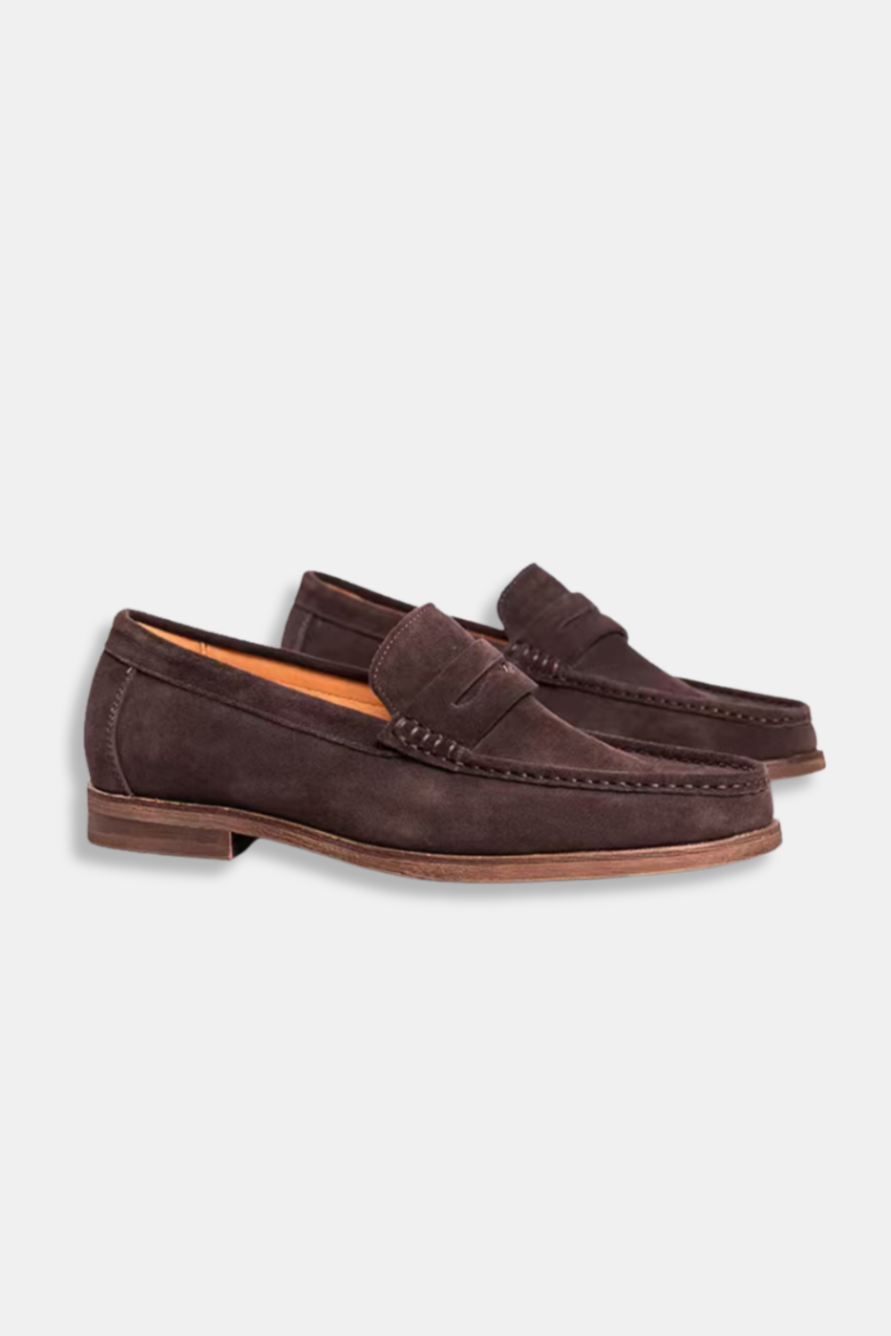 Suede Penny Loafer