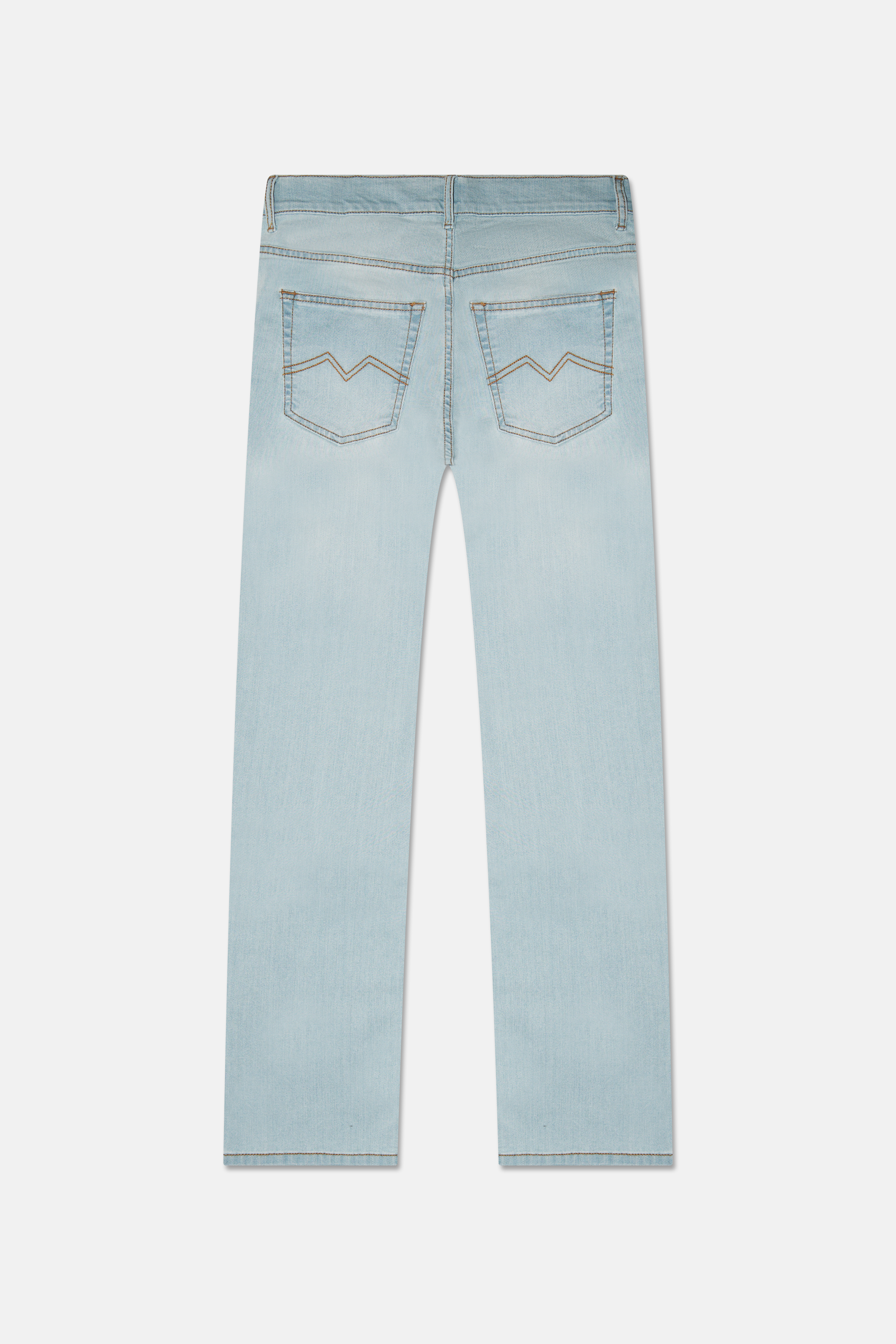Faded Light Blue Jeans