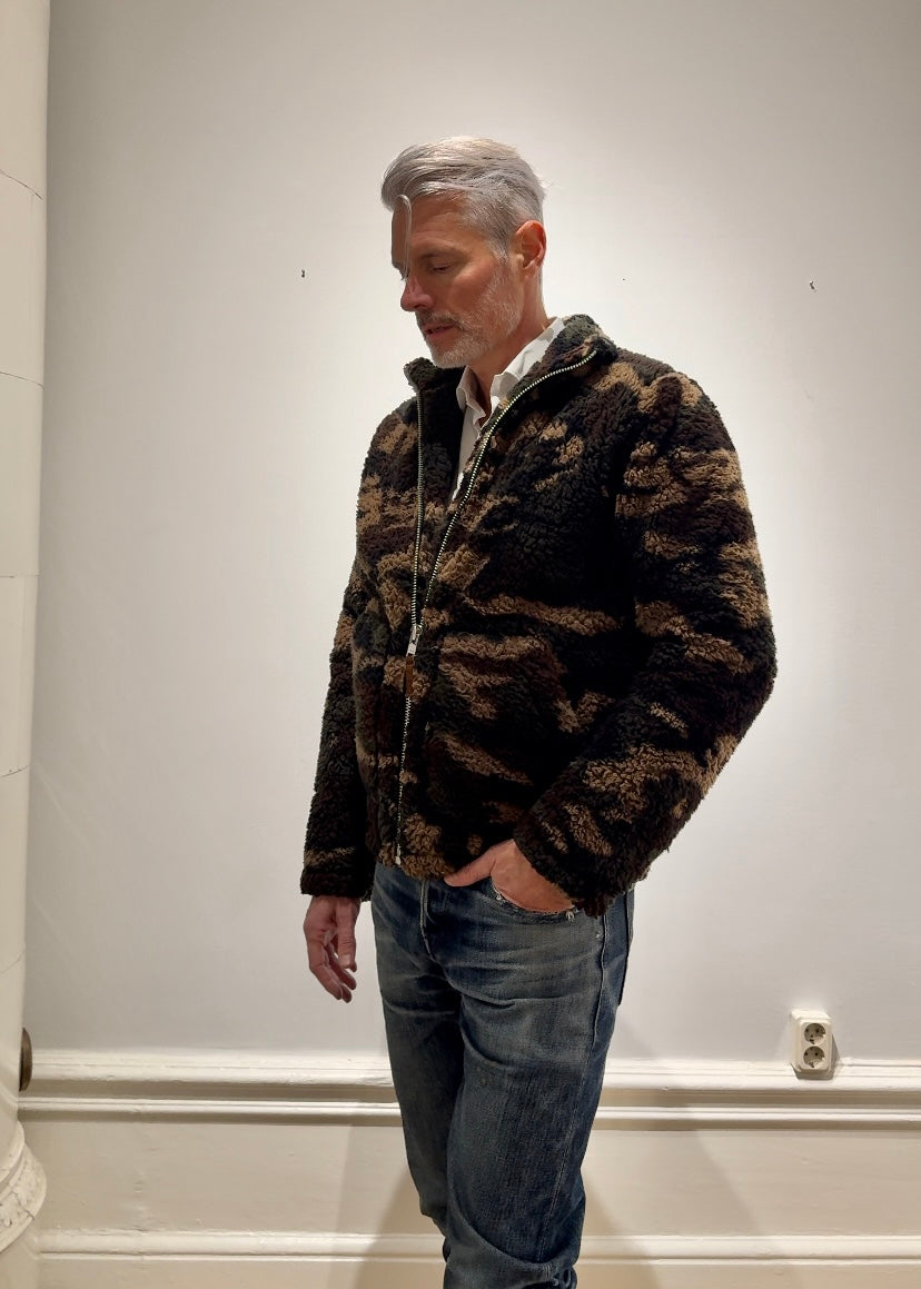 Camouflage Fleece