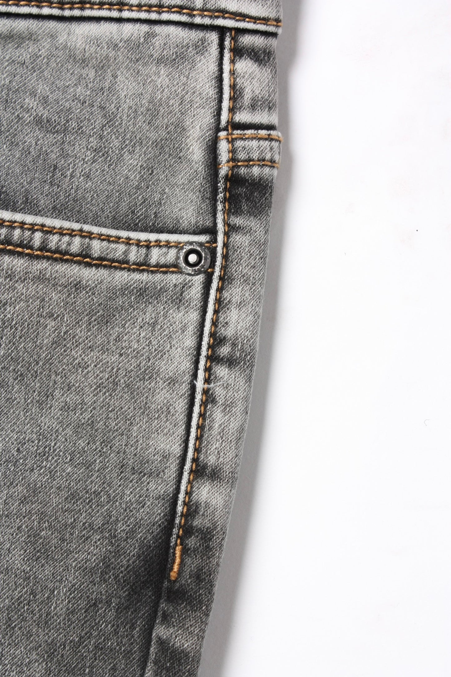 Mini iron-on jeans patches - Stone-washed grey From Marbet Due