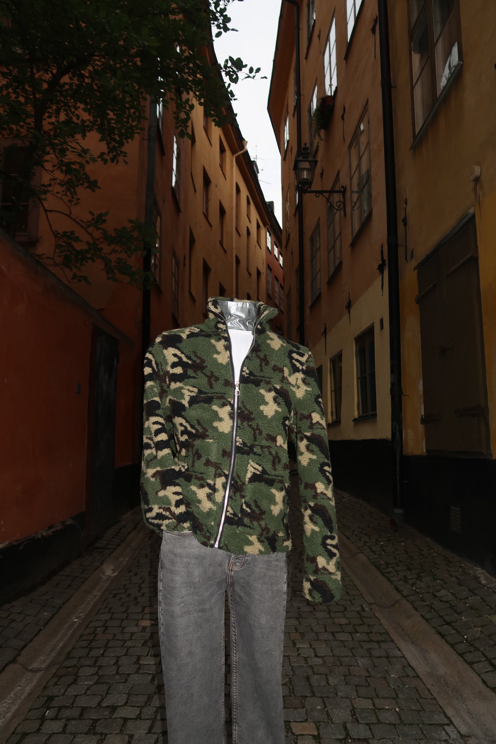 Camouflage Fleece