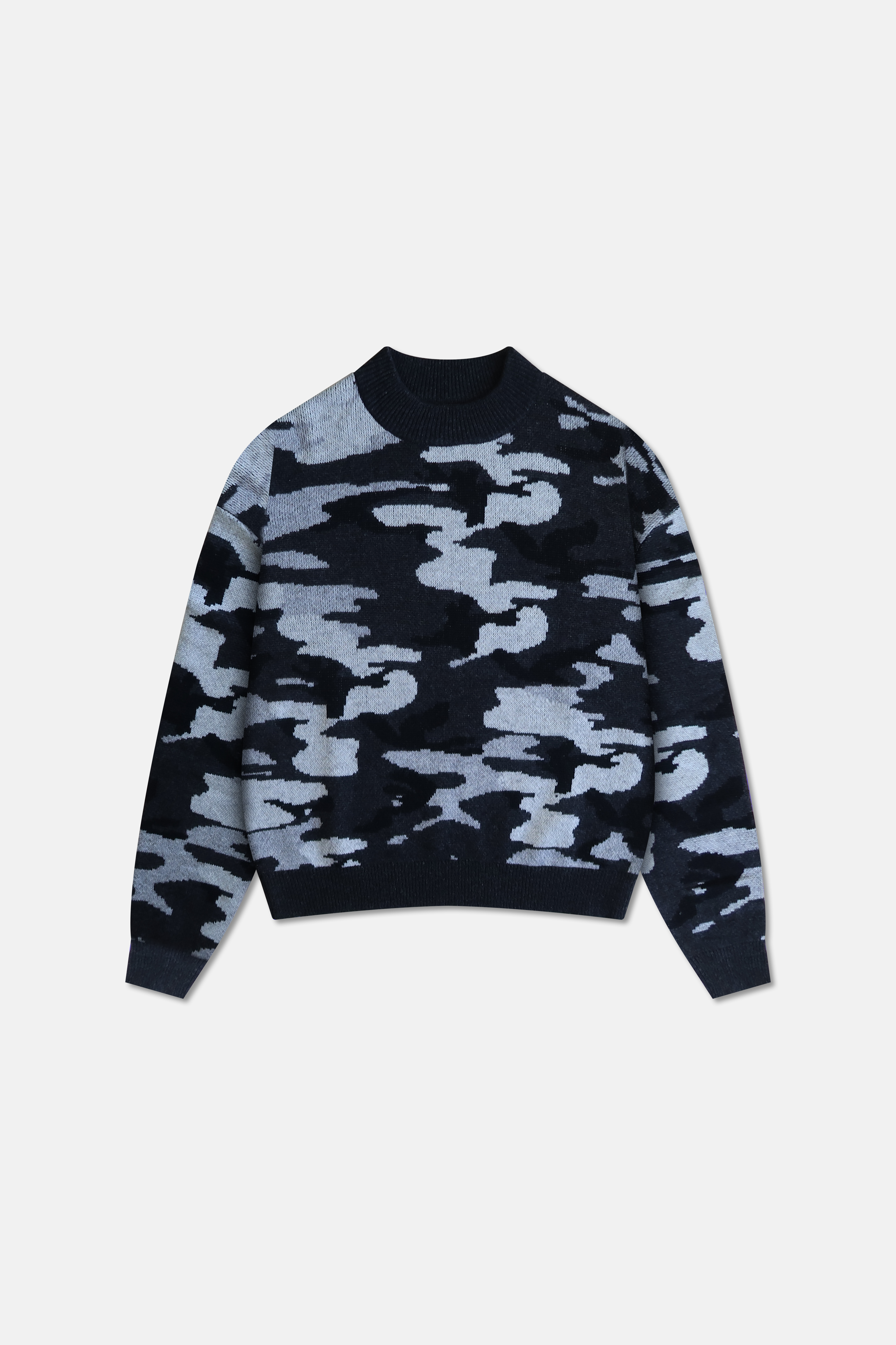 Camouflage Sweater