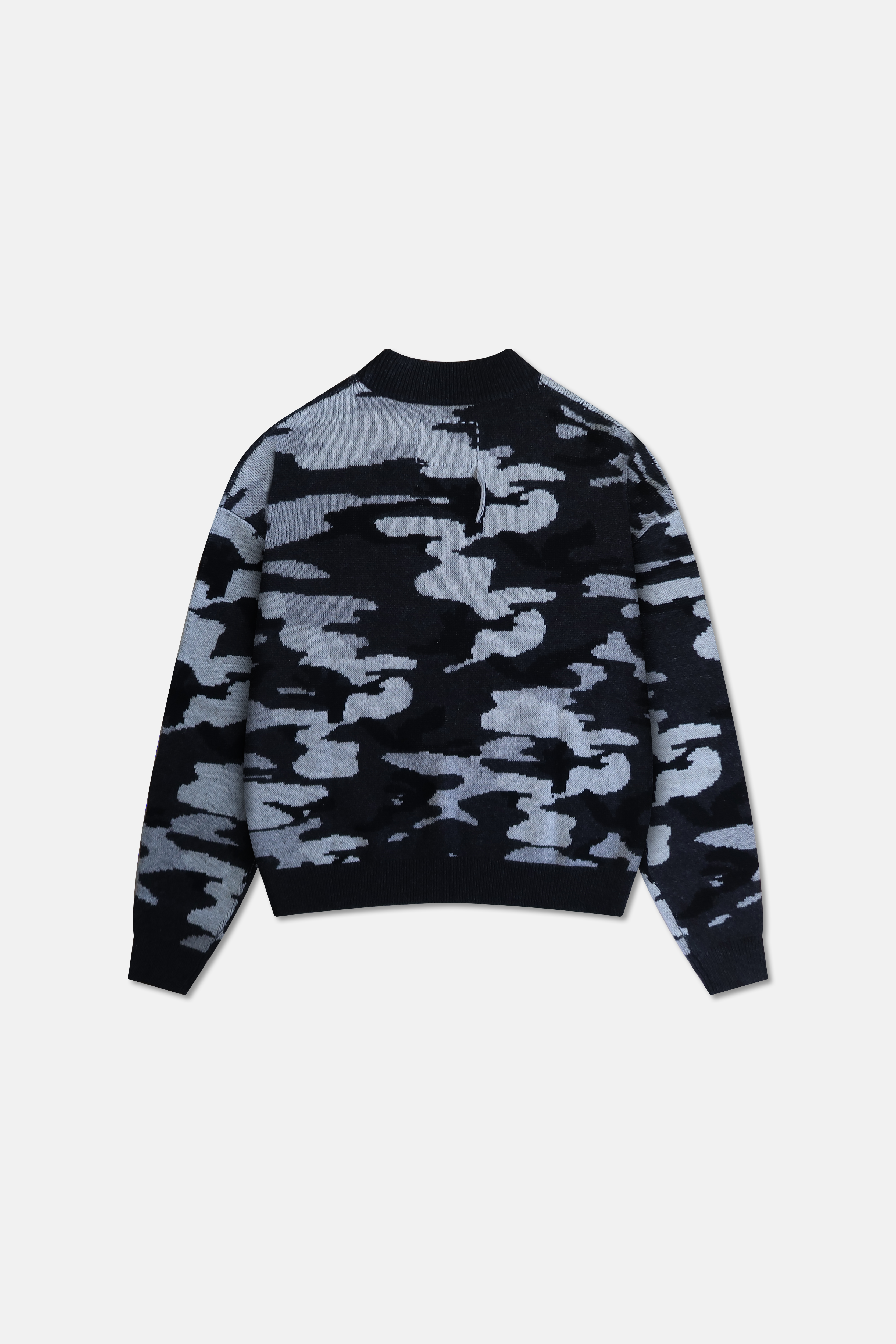 Camouflage Sweater