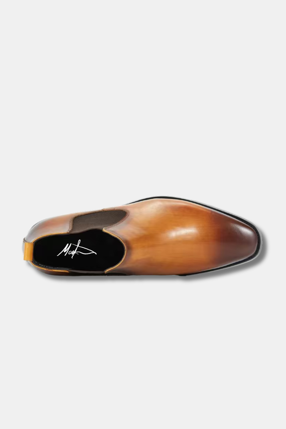 Leather Chelsea Boot