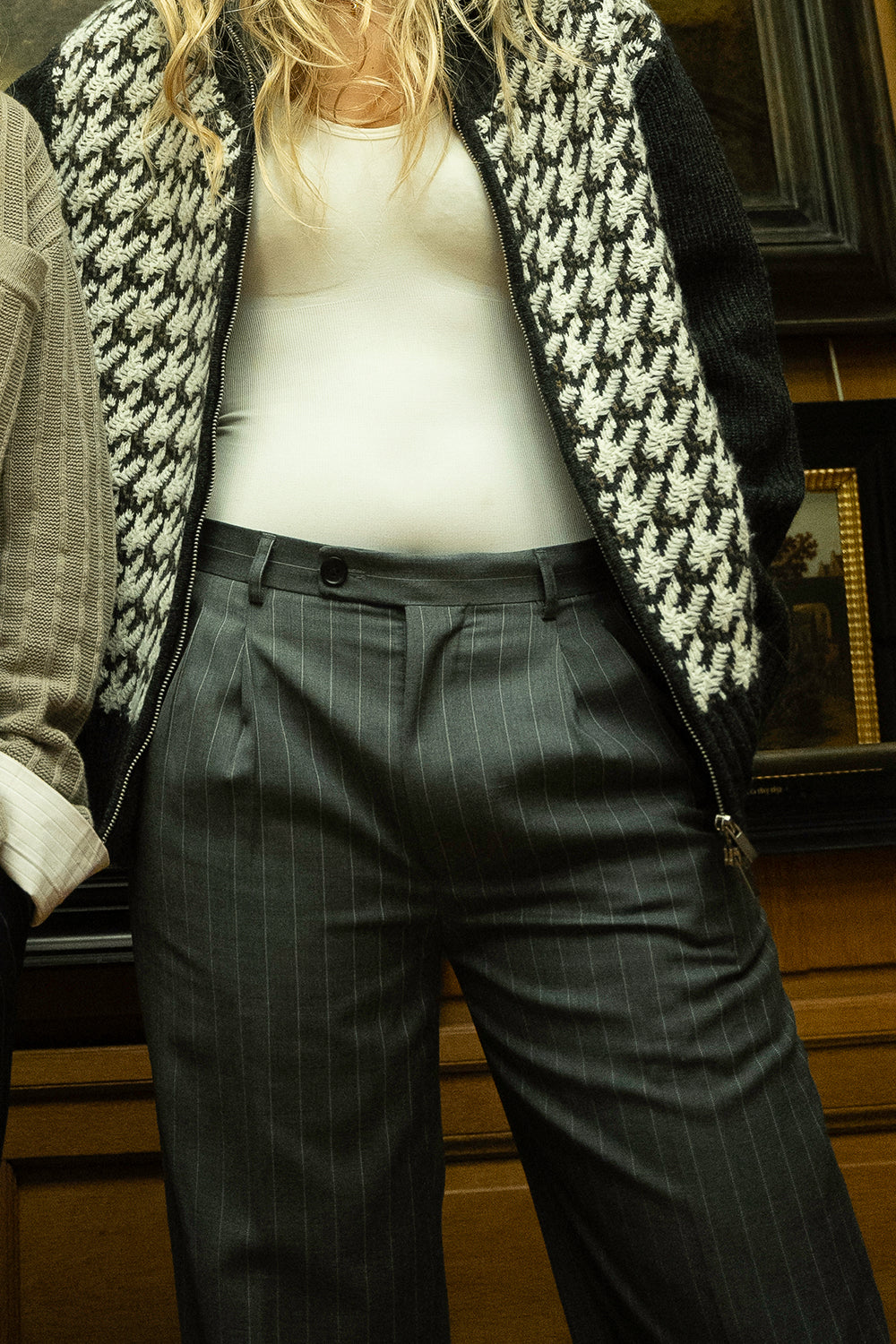 Knitted Cardigan - Limited Edition